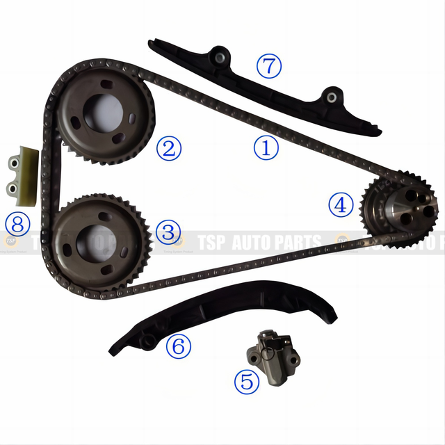 TK-PG006 Timing Chain Kit for PEUGEOT