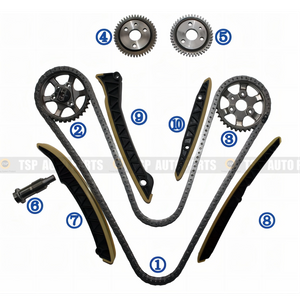 TK-BZ021 Timing Chain Kit for MERCEDES-BENZ E-CLASS/GL-CLASS/M-CLASS