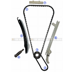 TK-BZ018 Timing Chain Kit for MERCEDES-BENZ GLC/GLA