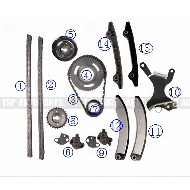 TK-CY005 Timing Chain Kit for CHRYSLER 3.7L