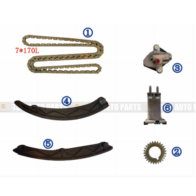TK-CV048 Timing Chain Kit for CHEVROLET 1.4L