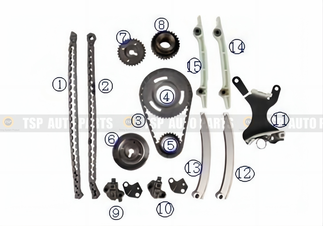 TK-JP008 Timing Chain Kit for JEEP 4.7L