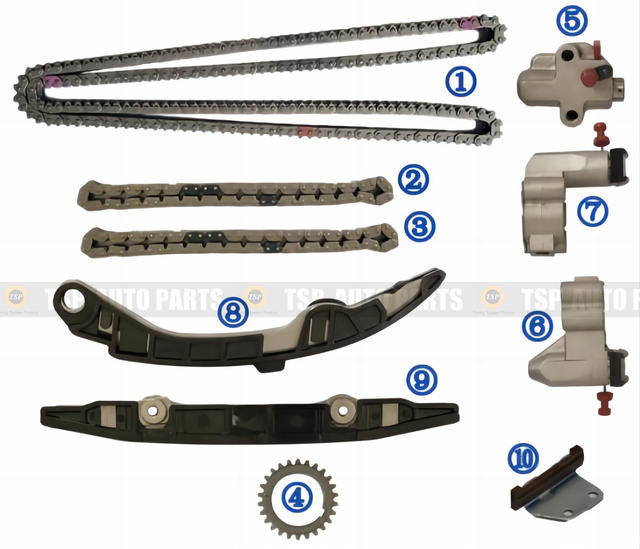 TK-IF005 Timing Chain Kit for INFINITI 3.5L