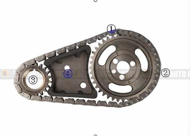 TK-IZ003 Timing Chain Kit for ISUZU 2.8R