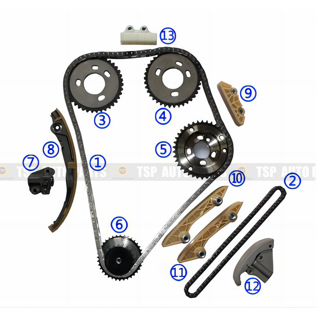 TK-FD032 Timing Chain Kit for FORD 2.4