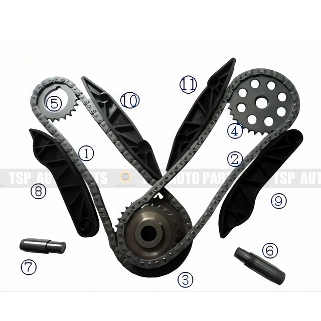 TK-FD043 Timing Chain Kit for FORD 3.0L