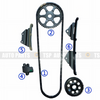 TK-HD010 Timing Chain Kit for HONDA 2.2 CTDi