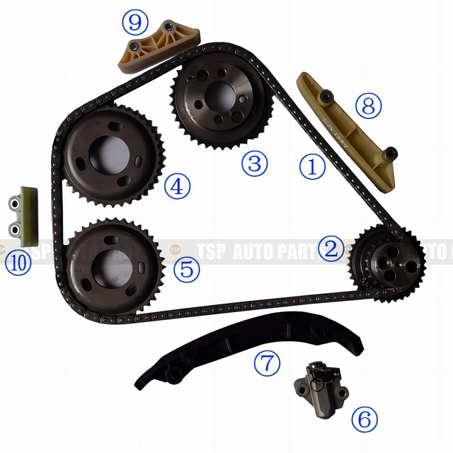 TK-FD050 Timing Chain Kit for FORD 2.2