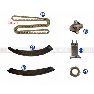 TK-GM008 Timing Chain Kit for GENERAL MOTORS 1.0L 1.4L