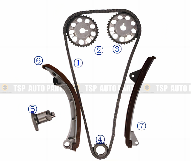 TK-CV001 Timing Chain Kit for CHEVROLET Geo Prizm