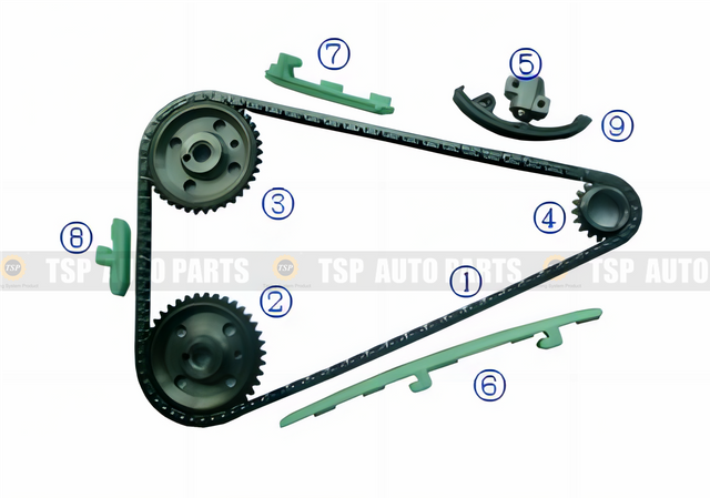 TK-BK006 Timing Chain Kit for BUICK Skylark