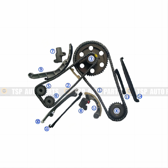 TK-NS033 Timing Chain Kit for NISSAN NAVARA/Pickup/PATHFINDER