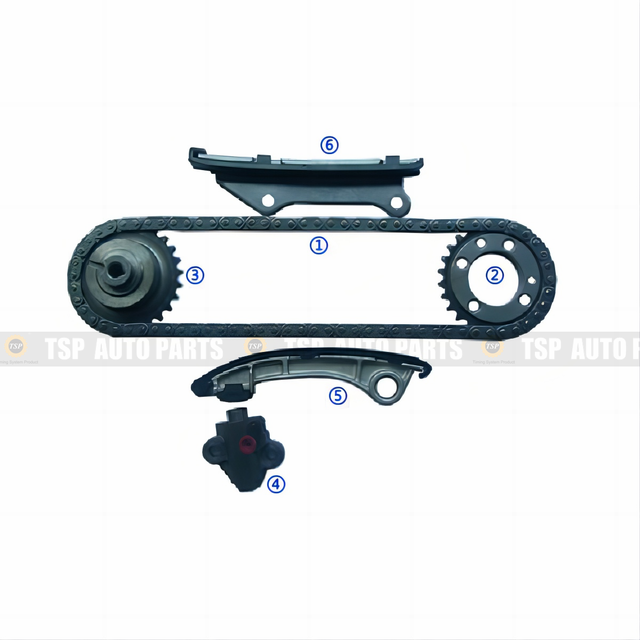 TK-NS023 Timing Chain Kit for NISSAN ZD30DDTI
