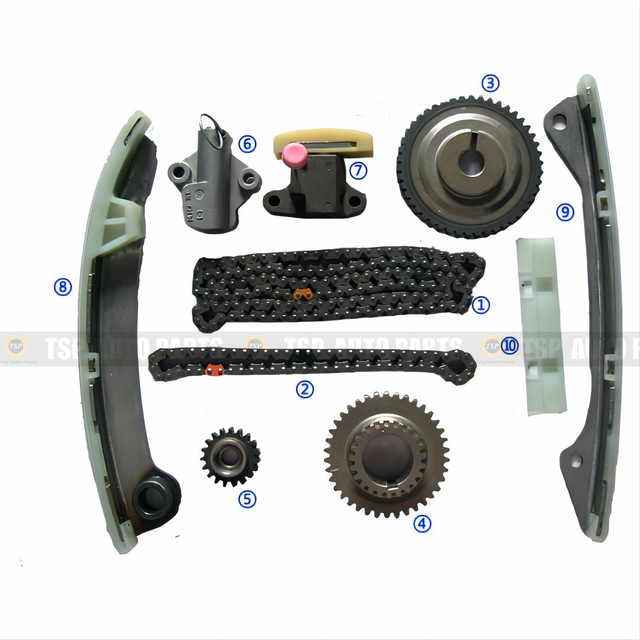 TK-NS030 Timing Chain Kit for NISSAN QASHQAI/TIIDA/MR20DE