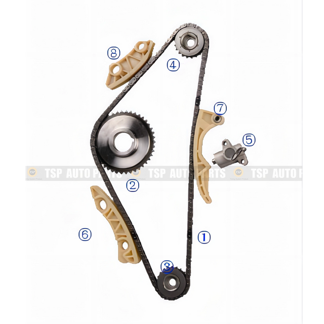 TK-FT008 Timing Chain Kit for FIAT Croma