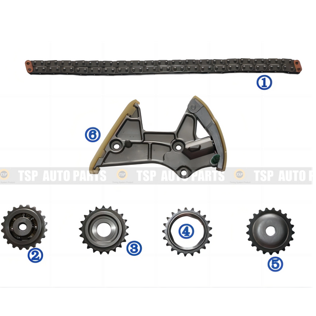 TK-AD020 Timing Chain Kit for AUDI A2