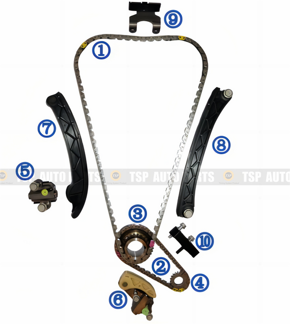 TK-BK019 Timing Chain Kit for BUICK Regal/Envision