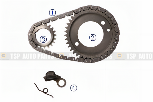 TK-BK011 Timing Chain Kit for BUICK 