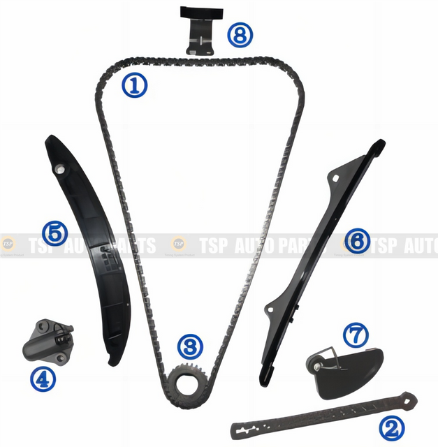 TK-BK022 Timing Chain Kit for BUICK Ecotec/Excelle XT/ET