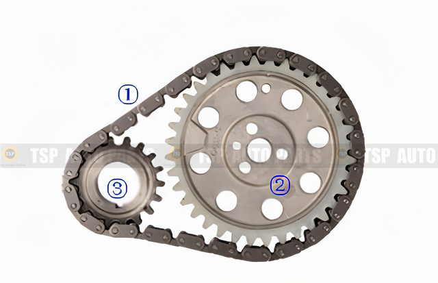 TK-BK012 Timing Chain Kit for BUICK Century/Park Ave/LeSabre/Regal