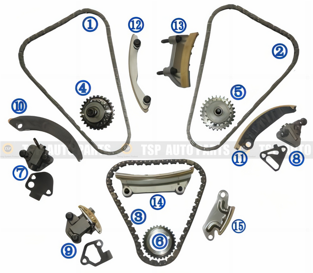 TK-BK015 Timing Chain Kit for BUICK LaCross