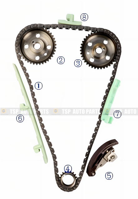 TK-CV005 Timing Chain Kit for CHEVROLET Beretta