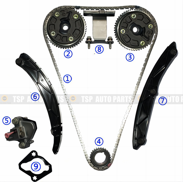TK-OP014-V Timing Chain Kit for OPEL&VAUXHALL