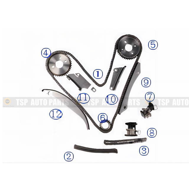 TK-CY003 Timing Chain Kit for CHRYSLER Concorde