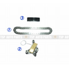 TK-CT006 Timing Chain Kit for CHEVROLET C4/C5/C8