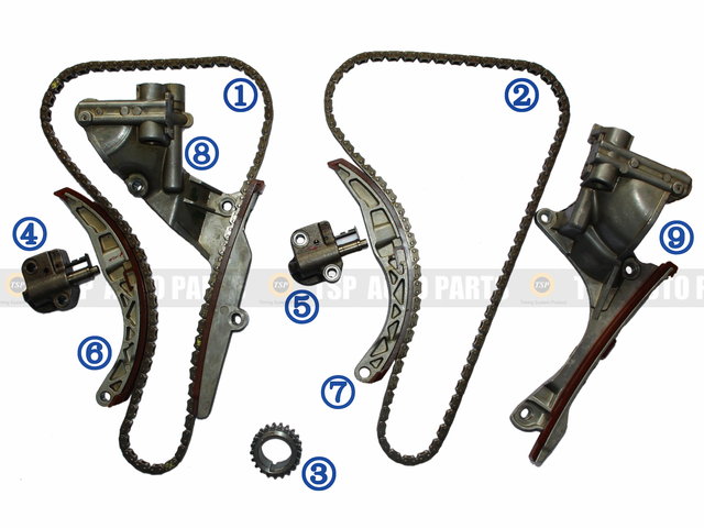 TK-JG008 Timing Chain Kit for JAGUAR 3.0L