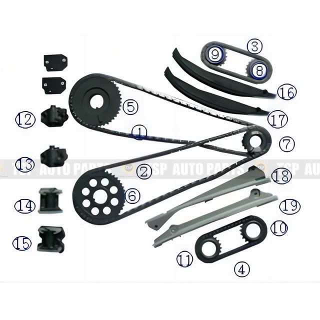 TK-FD039 Timing Chain Kit for FORD 5.4L