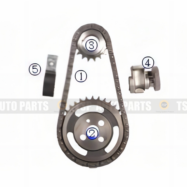 TK-FD024 Timing Chain Kit for FORD 1.0L