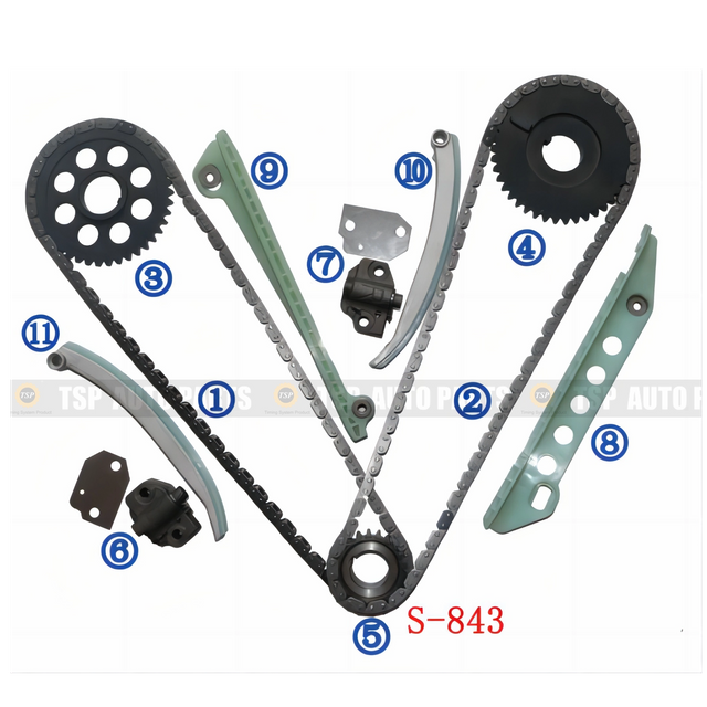 TK-FD009 Timing Chain Kit for FORD 4.6L