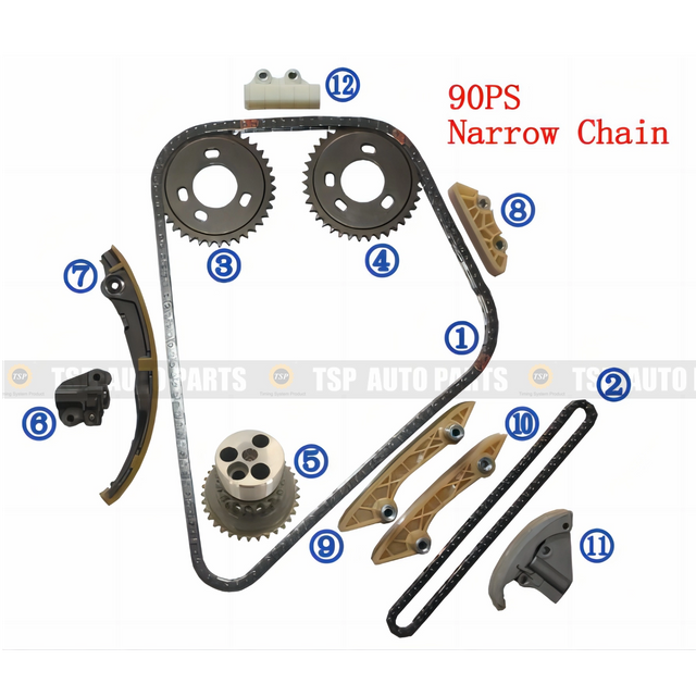 TK-FD031 Timing Chain Kit for FORD 2.0