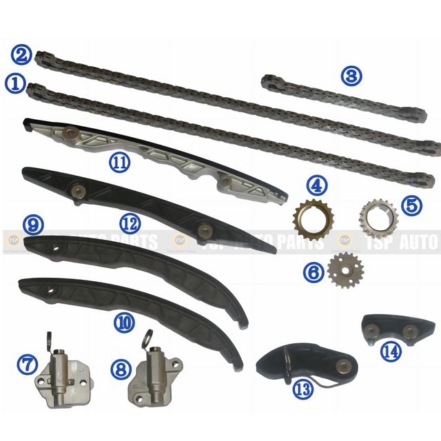 TK-FD068 Timing Chain Kit for FORD 2.7L