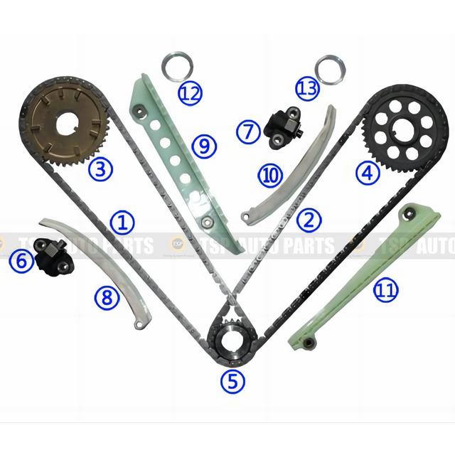TK-FD060 Timing Chain Kit for FORD 4.6L