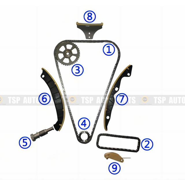 TK-RW001 Timing Chain Kit for ROEWE