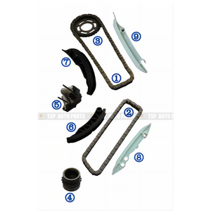 TK-BM005 Timing Chain Kit for BMW 3 Series/X Series