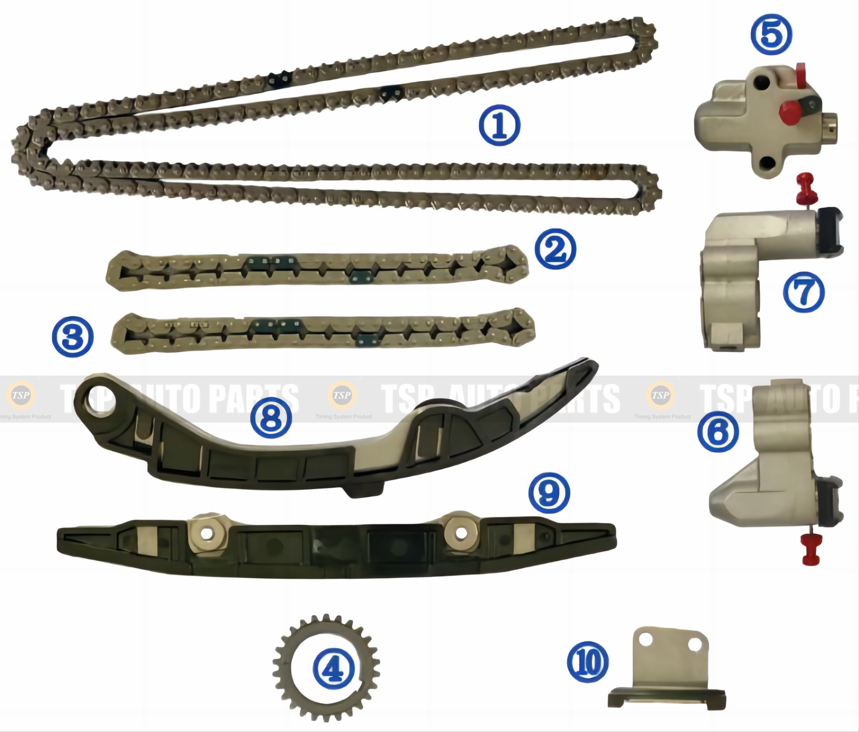 TK-NS056 Timing Chain Kit for NISSAN from China manufacturer - TSP