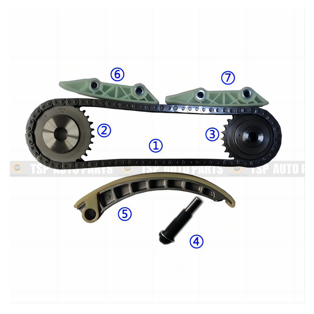 TK-FT004 Timing Chain Kit for FIAT/IVECO Ducato/Pritsche