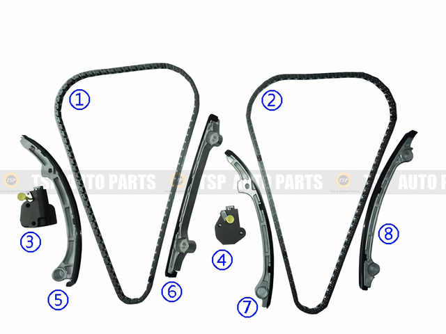 TK-NS040 Timing Chain Kit for NISSAN