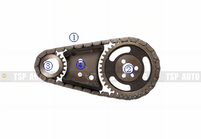 TK-BK007 Timing Chain Kit for BUICK Century/Regal
