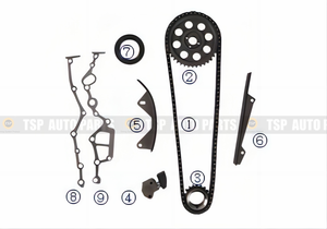 TK-NS008 Timing Chain Kit for NISSAN ATLAS/BLUEBIRD/CIVILLIAN