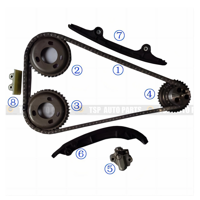 TK-FT009 Timing Chain Kit for FIAT Ducato