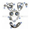 TK-VW026 Timing Chain Kit for VOLKSWAGEN 3.0T V6