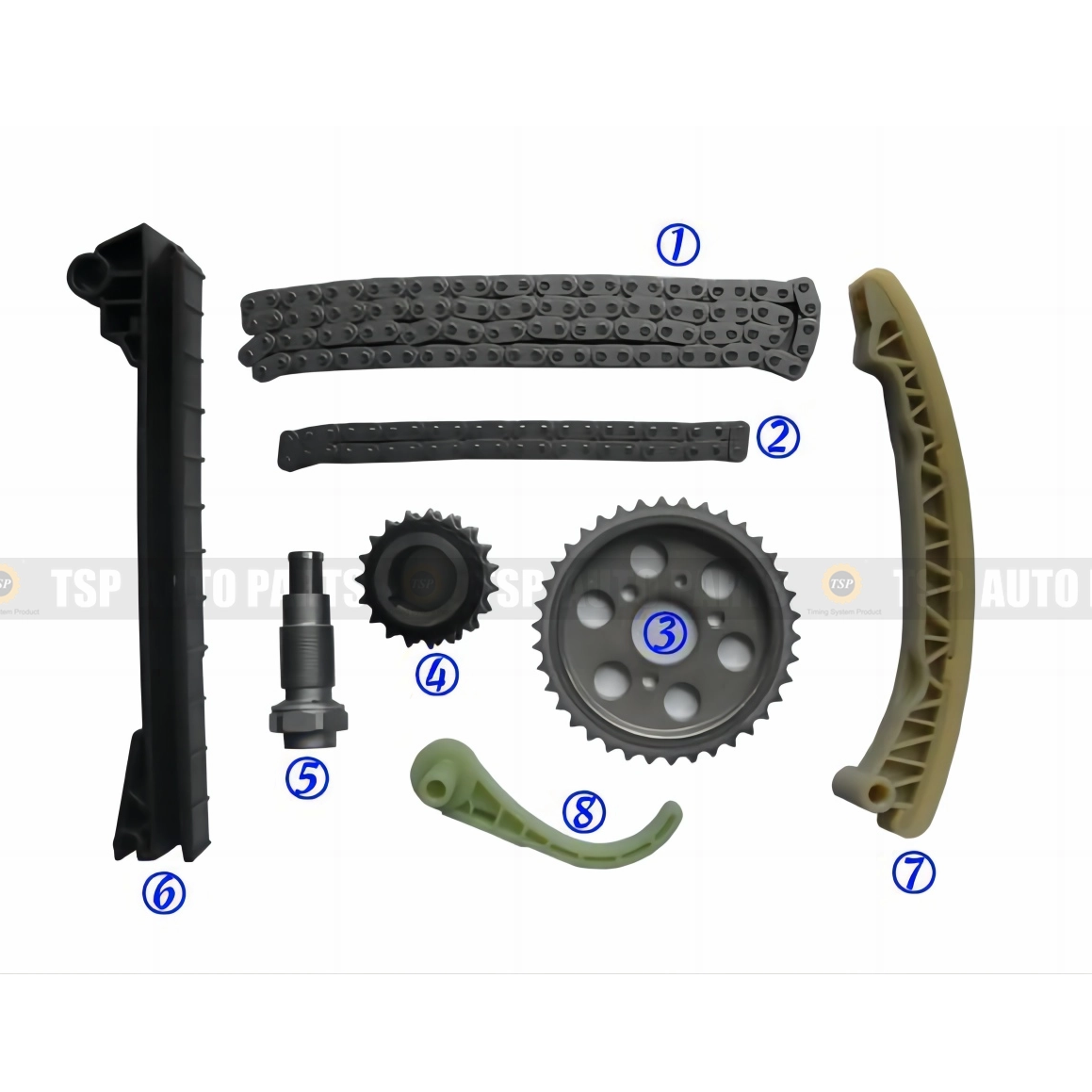 TK-BZ004 Timing Chain Kit for MERCEDES-BENZ from China manufacturer - TSP