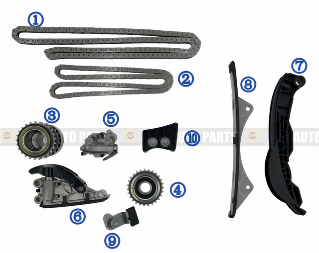 TK-BK026 Timing Chain Kit for BUICK Encore/Verano