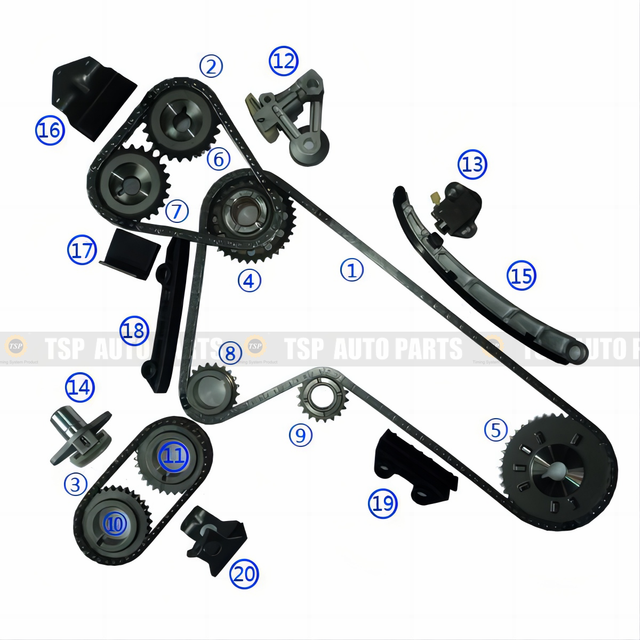 TK-SZ007 Timing Chain Kit for SUZUKI