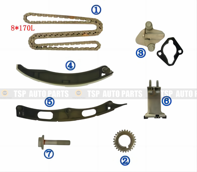 TK-OP021 Timing Chain Kit for OPEL&VAUXHALL