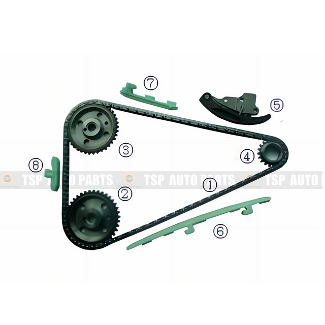 TK-CV006 Timing Chain Kit for CHEVROLET Cavalier/Malibu